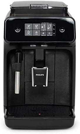 Philips 1200-Series Fully Automatic Espresso Machine W/ Milk Frother, Black – Ep1220/04 (Renewed) Philips 1200-Series Fully Automatic Espresso Machine W/ Milk Frother, Black – Ep1220/04 (Renewed)