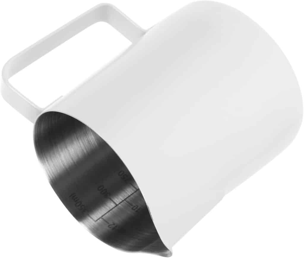 Unomor Stainless Steel Espresso Frothing Pitcher For Latte Restaurant Easy Espresso Machines For Beginners And Professionals Unomor Stainless Steel Espresso Frothing Pitcher For Latte Restaurant Easy Espresso Machines For Beginners And Professionals
