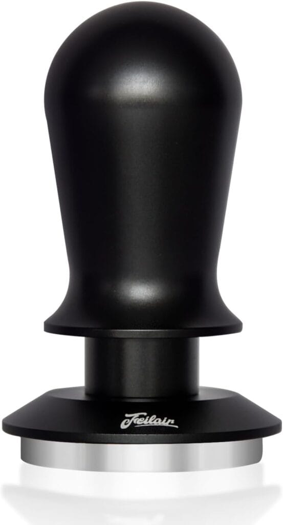 51Mm Espresso Tamper, 3 Spring Loaded Tamper With Sound Feedback, Coffee Tamper With Stainless Steel Ripple Base, Self Leveling Tamper For Barista, Compatible With 51Mm Breville Portafilter 51Mm Espresso Tamper, 3 Spring Loaded Tamper With Sound Feedback, Coffee Tamper With Stainless Steel Ripple Base, Self Leveling Tamper For Barista, Compatible With 51Mm Breville Portafilter