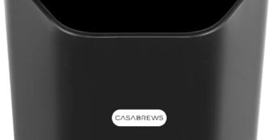 Casabrews Kb16 Espresso Knock Box, 5 Inch Shock Absorbing Non Slip Coffee Ground Knock Box With Removable Knock Bar, Espresso Dump Bin For Home/Office, Espresso Machine Accessories Casabrews Kb16 Espresso Knock Box, 5 Inch Shock Absorbing Non Slip Coffee Ground Knock Box With Removable Knock Bar, Espresso Dump Bin For Home/Office, Espresso Machine Accessories