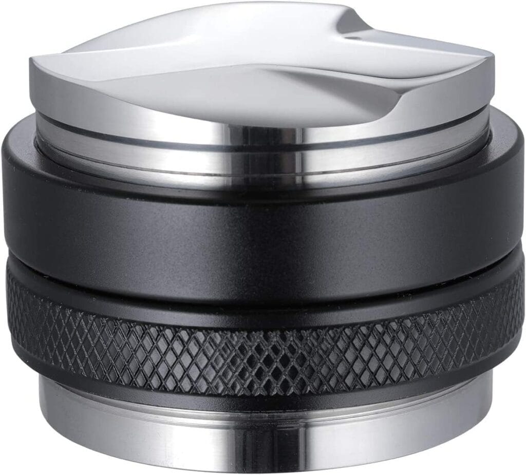 53Mm Coffee Distributor And Tamper, Dual Head Coffee Leveler Compatible With Breville 54Mm Portafilter, Adjustable Depth- Professional Espresso Hand Tampers 53Mm Coffee Distributor And Tamper, Dual Head Coffee Leveler Compatible With Breville 54Mm Portafilter, Adjustable Depth- Professional Espresso Hand Tampers