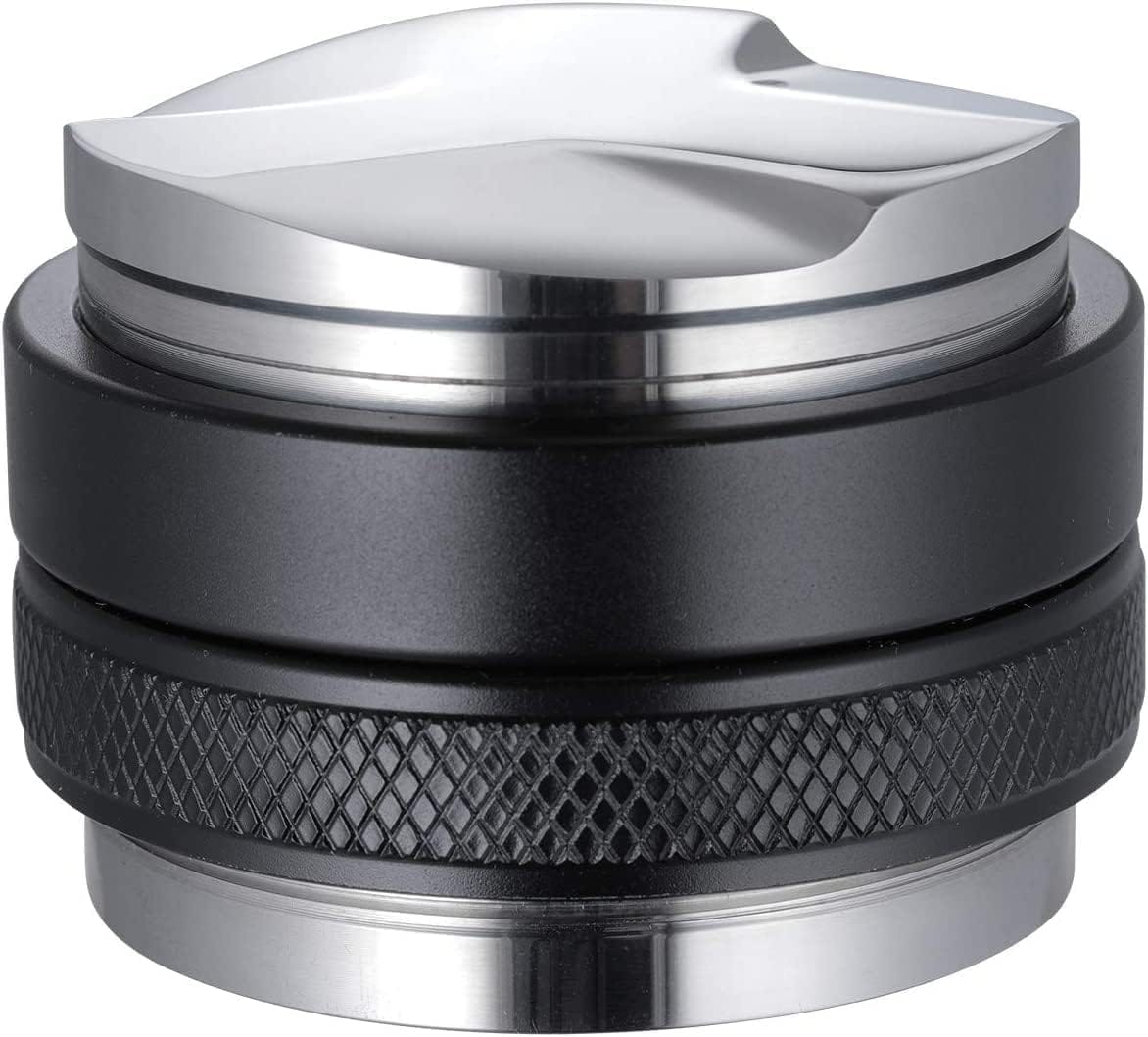 53Mm Coffee Distributor And Tamper, Dual Head Coffee Leveler Compatible With Breville 54Mm Portafilter, Adjustable Depth- Professional Espresso Hand Tampers 53Mm Coffee Distributor And Tamper, Dual Head Coffee Leveler Compatible With Breville 54Mm Portafilter, Adjustable Depth- Professional Espresso Hand Tampers