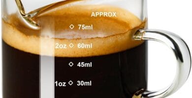 Paracity Espresso Cup With Handle, 2.5 Oz Double Spout Clear Glass Measuring Cup With Dual Scale, Espresso Shot Glass With V-Shaped Mouth, Espresso Accessories Paracity Espresso Cup With Handle, 2.5 Oz Double Spout Clear Glass Measuring Cup With Dual Scale, Espresso Shot Glass With V-Shaped Mouth, Espresso Accessories