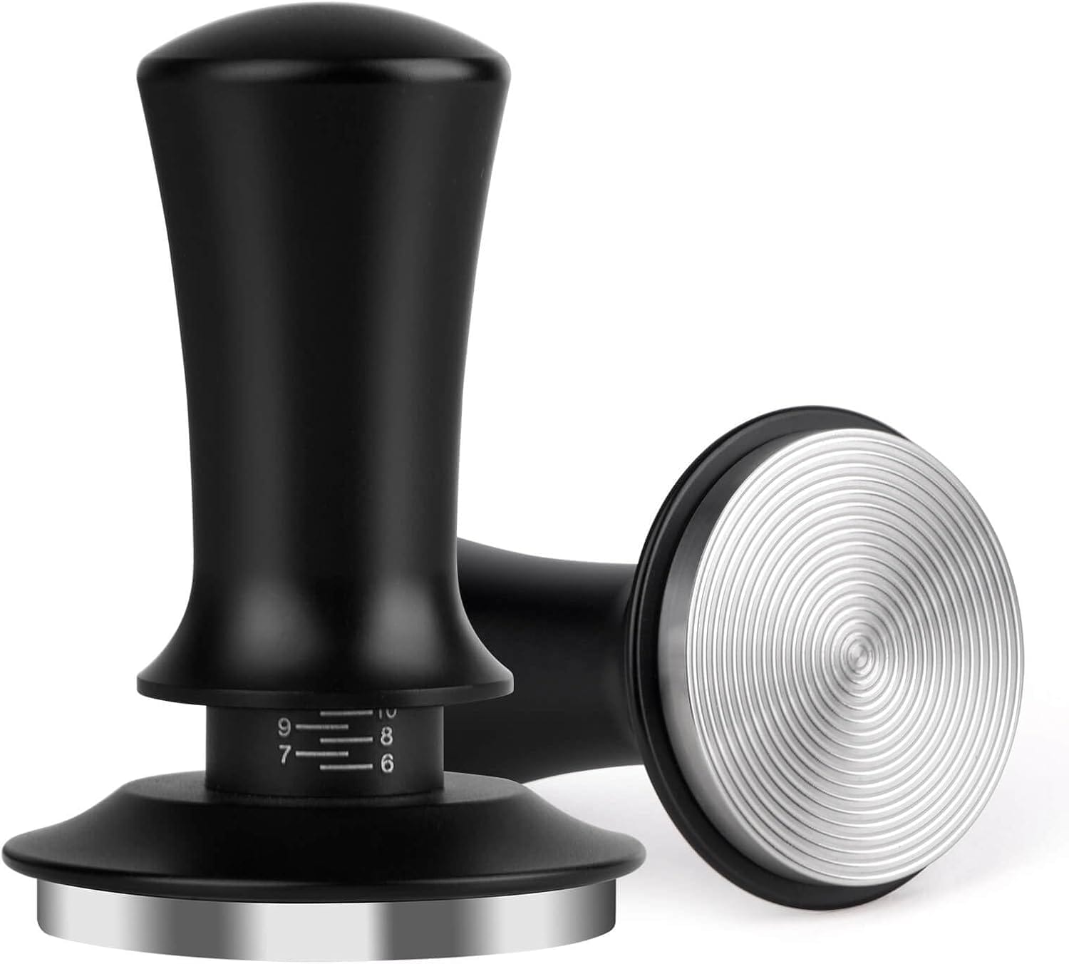 51Mm Espresso Tamper, Coffee Tamper For Espresso Machine, Espresso Tamp With Spring Loaded Tamper, Depth-Adjustable Espresso Hand Tampers 51Mm 51Mm Espresso Tamper, Coffee Tamper For Espresso Machine, Espresso Tamp With Spring Loaded Tamper, Depth-Adjustable Espresso Hand Tampers 51Mm