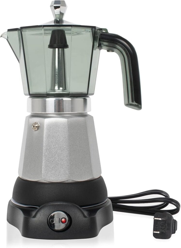 6 Cup Manual Espresso Maker, Small Espresso Machines For Home, Cuban Coffee Maker With Detachable Base & Overheat Protection,Cafeteras Electricas Modernas Moka Pot, Greca Electrica De Cafe Gift 6 Cup Manual Espresso Maker, Small Espresso Machines For Home, Cuban Coffee Maker With Detachable Base & Overheat Protection,Cafeteras Electricas Modernas Moka Pot, Greca Electrica De Cafe Gift