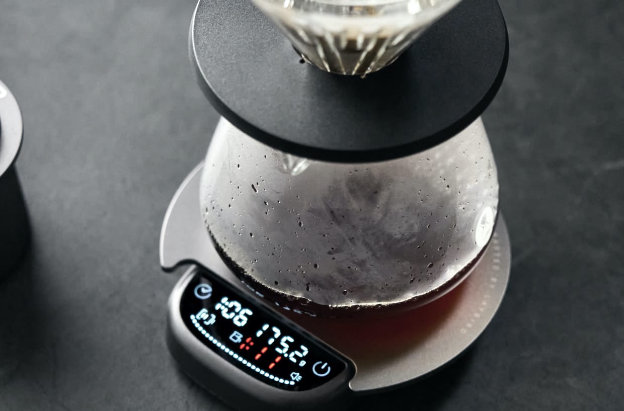 Laybird Launches With The Magattach Magnetic Espresso Scale Laybird Launches With The Magattach Magnetic Espresso Scale