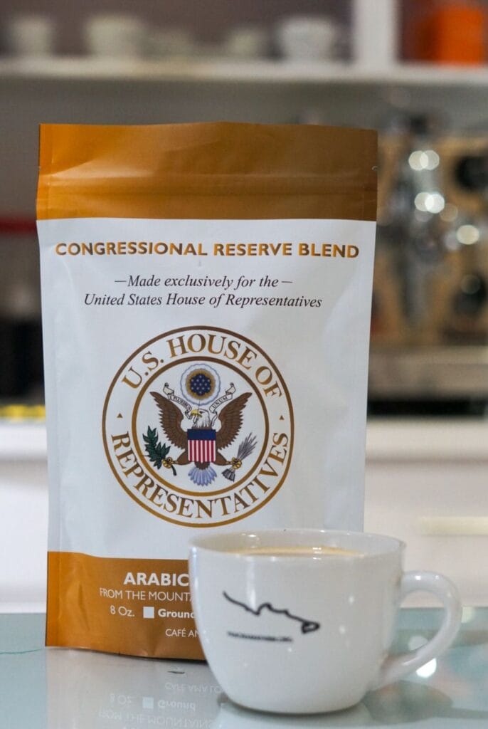 Puerto Rican Espresso Is Now Formally Served On Capitol Hill Puerto Rican Espresso Is Now Formally Served On Capitol Hill