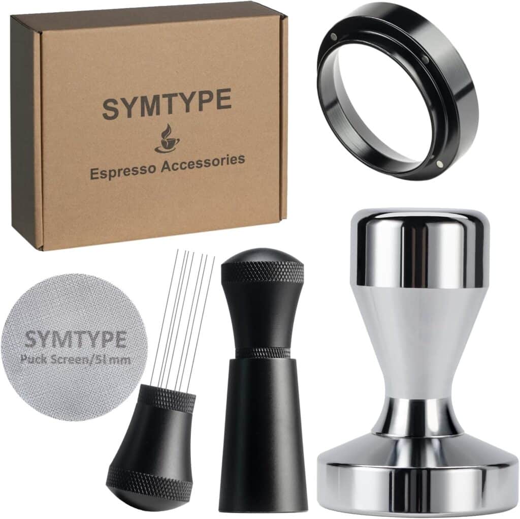 51Mm Tamper Espresso Accessories Kit: Espresso Tamper Set, Tamper For Espresso Machine Coffee Tamper Espresso Tools Barista Tools | Espresso Kit Espresso Machine Accessories Fit 51Mm Portafilters 51Mm Tamper Espresso Accessories Kit: Espresso Tamper Set, Tamper For Espresso Machine Coffee Tamper Espresso Tools Barista Tools | Espresso Kit Espresso Machine Accessories Fit 51Mm Portafilters