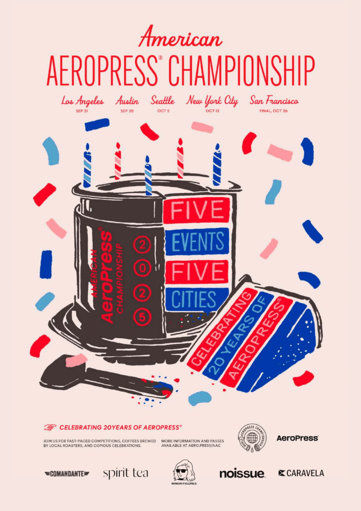 Aeropress Championship Launching Fall U.s. Excursion Aeropress Championship Launching Fall U.s. Excursion