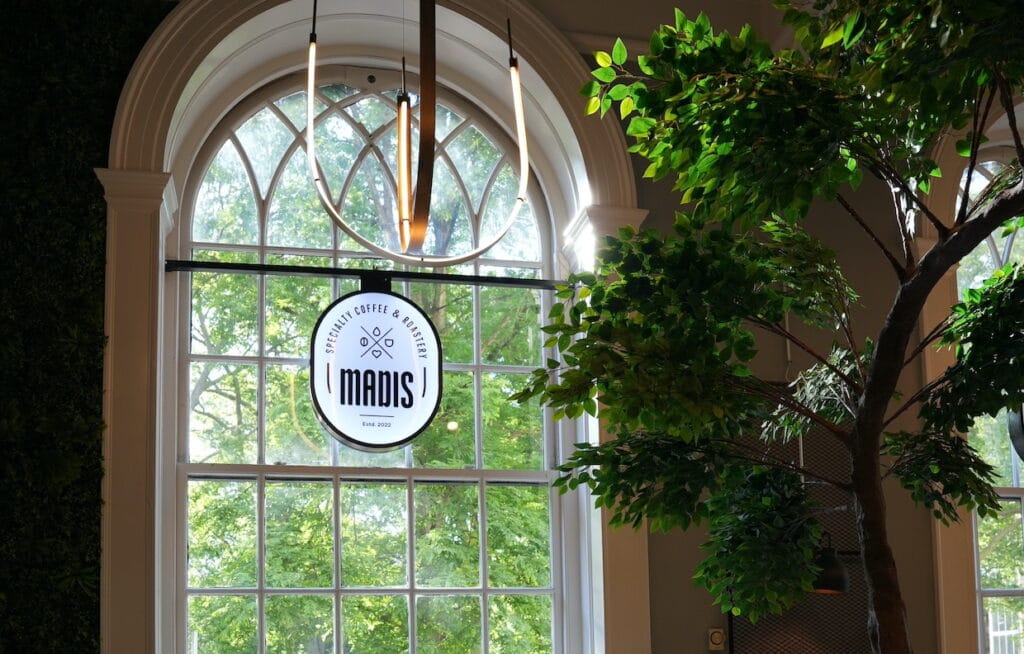 Madis Espresso is Making Strikes in Historical Philadelphia Madis Espresso is Making Strikes in Historical Philadelphia