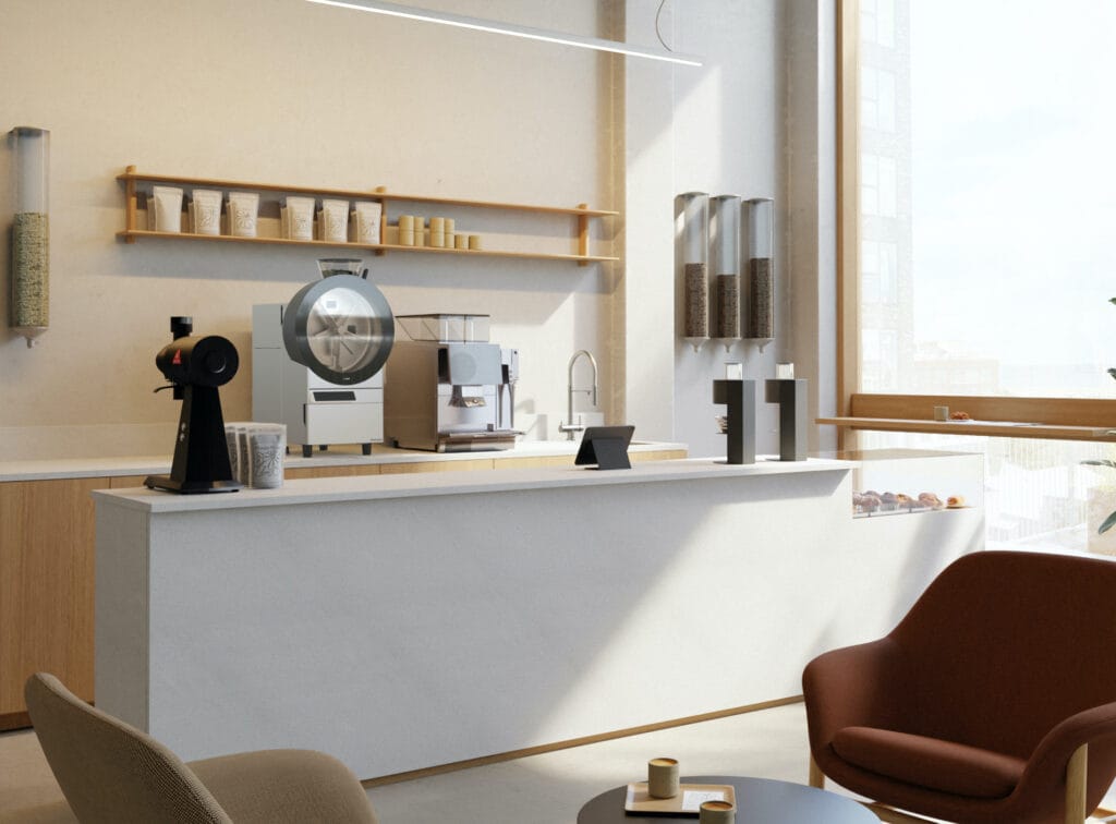 Longtime Starbucks Device Spouse Thermoplan Acquires Mikafi Roasters