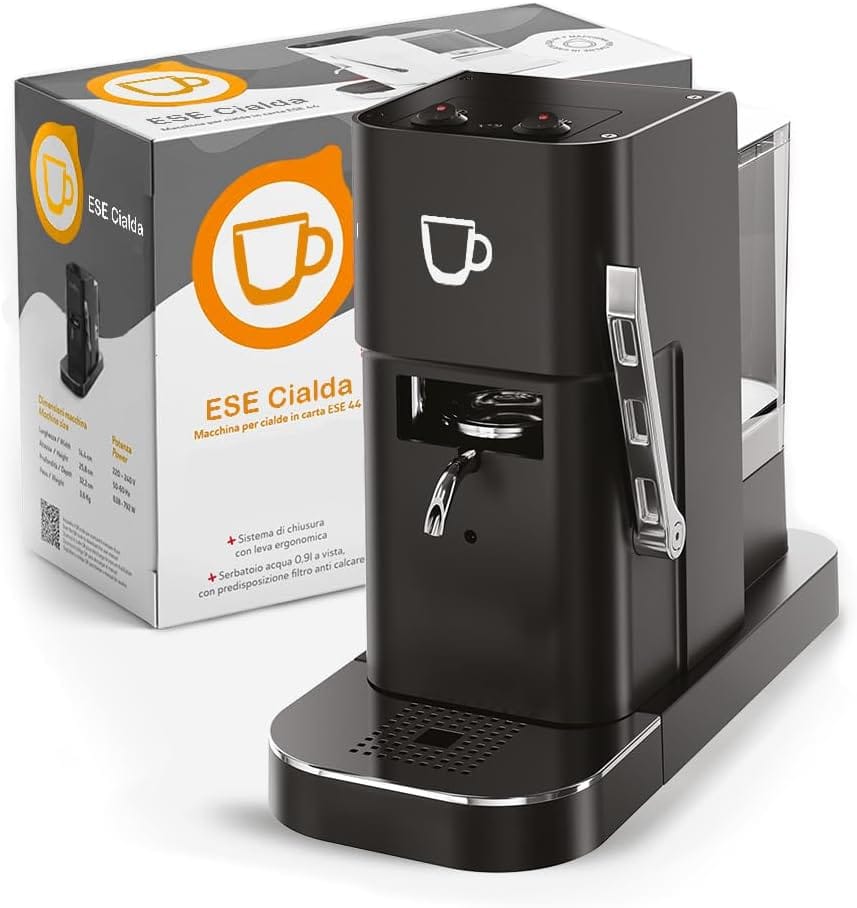ESE Pods Espresso machine – Single-serve Coffee maker for Cialda Paper pod