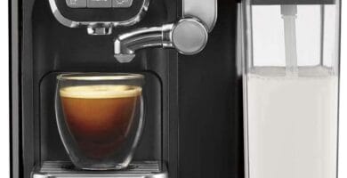 Cuisinart EM-25 Defined, Cappuccino & Latte Espresso Machine, 13.5″(L) x 8.0″(W) x 10.0″(H), Black (Renewed) Cuisinart EM-25 Defined, Cappuccino & Latte Espresso Machine, 13.5″(L) x 8.0″(W) x 10.0″(H), Black (Renewed)