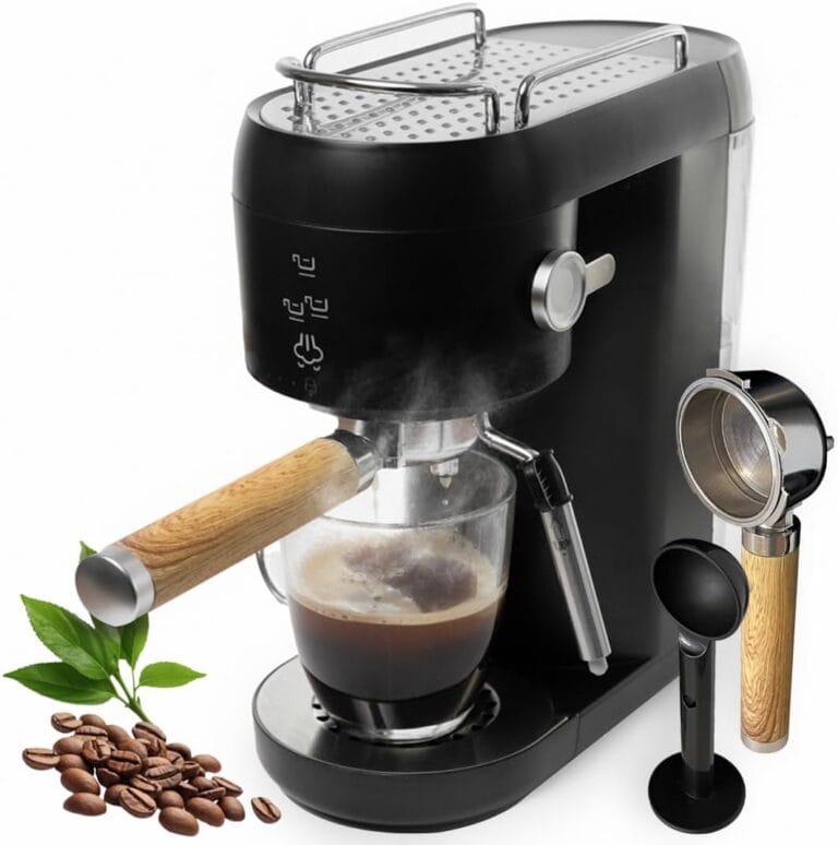 ANGORA BRANDS Espresso Machines – Espresso Machine for Home – Versatile Espresso Coffee Maker – Coffee Maker Machine – Espresso Machine by Relek ANGORA BRANDS Espresso Machines – Espresso Machine for Home – Versatile Espresso Coffee Maker – Coffee Maker Machine – Espresso Machine by Relek