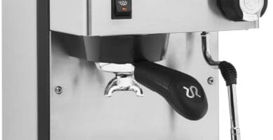 Rancilio Silvia Espresso Machine, Stainless Steel