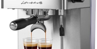 Espresso Machine, 15 Bar Professional Espresso Maker, 1500 W Powerful Water Pump with NTC, Coffee Machine for Cappuccino, Latte, Gift for Coffee Lover, Stainless Steel G3005H Espresso Machine, 15 Bar Professional Espresso Maker, 1500 W Powerful Water Pump with NTC, Coffee Machine for Cappuccino, Latte, Gift for Coffee Lover, Stainless Steel G3005H