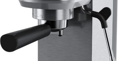 Frigidaire Steam Espresso Maker, Coffee Machine with Milk Frother & Cup Warmer, 20 Bar Pressure, 34 oz Removable Water Tank, Single or Double Shot, Stainless Steel Frigidaire Steam Espresso Maker, Coffee Machine with Milk Frother & Cup Warmer, 20 Bar Pressure, 34 oz Removable Water Tank, Single or Double Shot, Stainless Steel