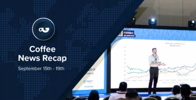 Espresso Information Recap, 19 Sep: Arabica futures let fall sharply from near-record prime, speaker programs perceptible for PRF El Salvador on 26 & 27 March 2026 & alternative tales