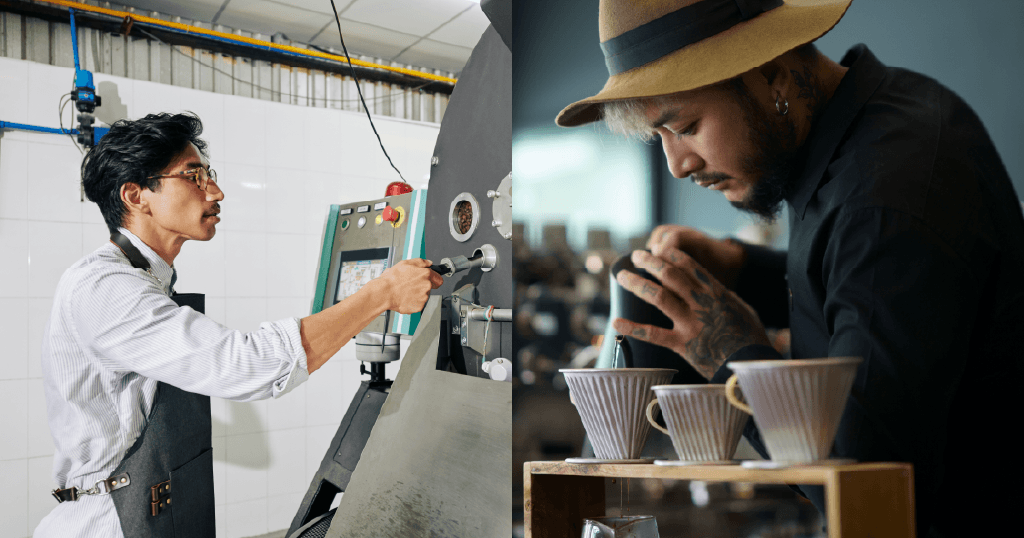 Larger roasters are purchasing less expensive espresso – however what does that heartless?