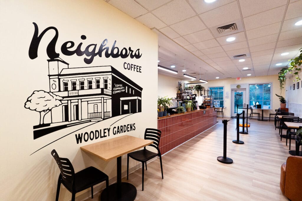 Neighbors Espresso Waves Hi with First Cafe in Rockville, Maryland Neighbors Espresso Waves Hi with First Cafe in Rockville, Maryland