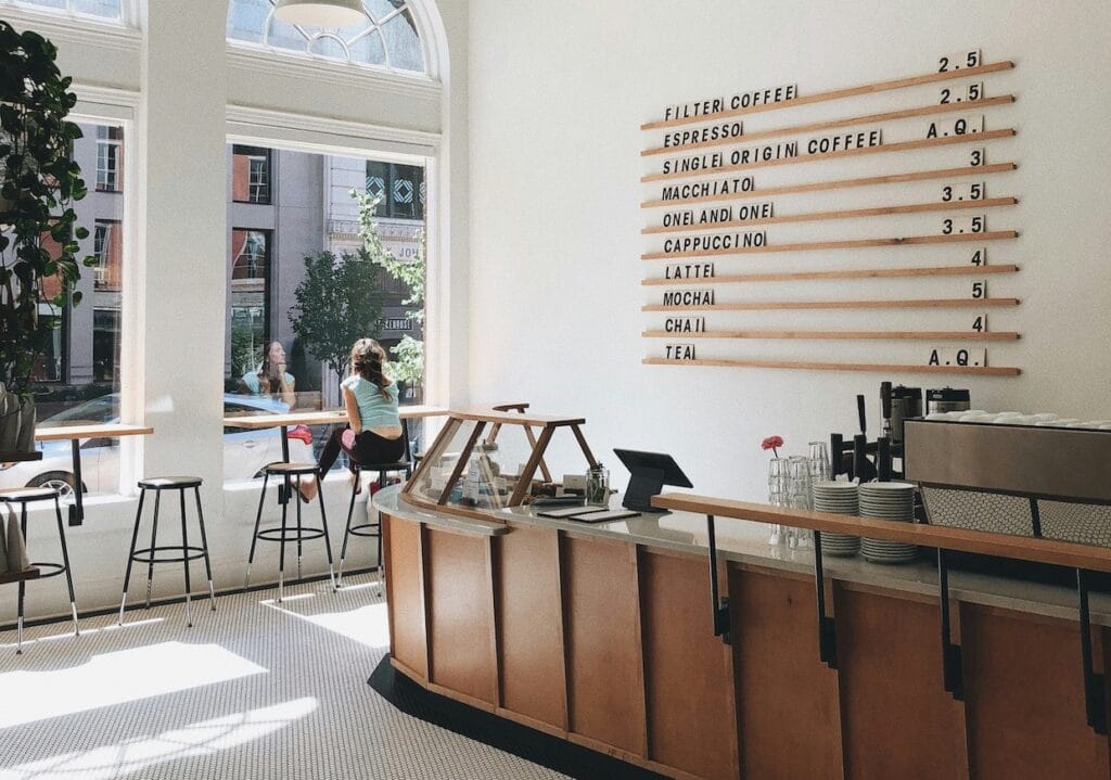 Opening a Espresso Store Recommendation + Support Sepia Espresso Mission Develop