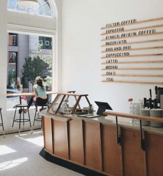 Opening a Espresso Store Recommendation + Support Sepia Espresso Mission Develop