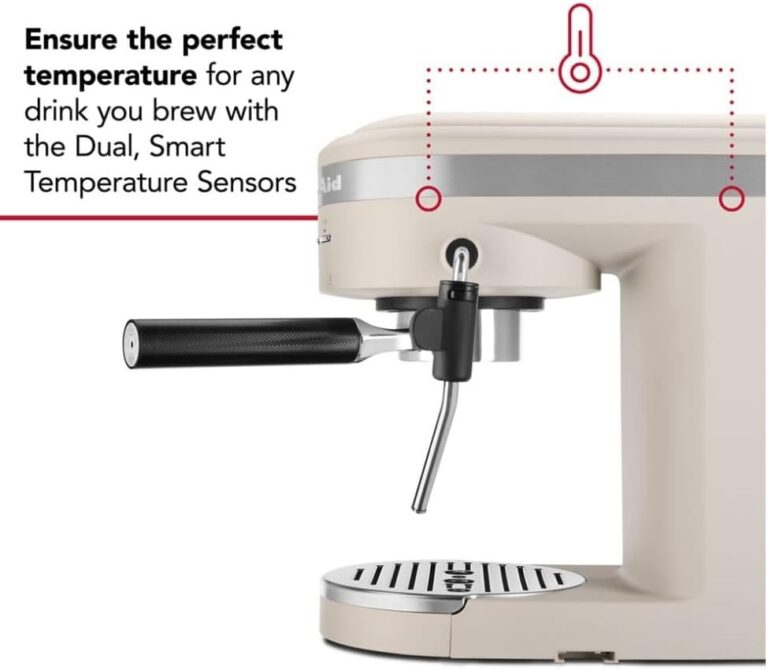 KitchenAid Semi-Automatic Espresso Machine Milkshake KES6403MH KitchenAid Semi-Automatic Espresso Machine Milkshake KES6403MH