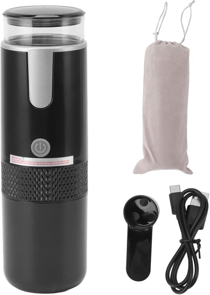 Battery Operated Coffee Maker, Portable Espresso Machine, Portable Coffee Maker, for Travel, Car, Camping, Office Battery Operated Coffee Maker, Portable Espresso Machine, Portable Coffee Maker, for Travel, Car, Camping, Office