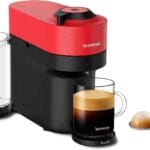 Nespresso Vertuo Pop+ Coffee and Espresso Maker by Breville, Spicy Red