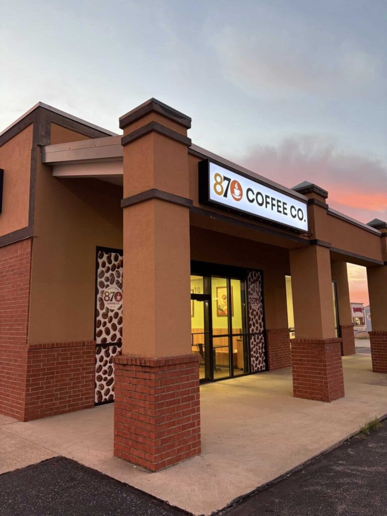 870 Espresso Co. Brews Espresso and Crowd in Mountain House 870 Espresso Co. Brews Espresso and Crowd in Mountain House