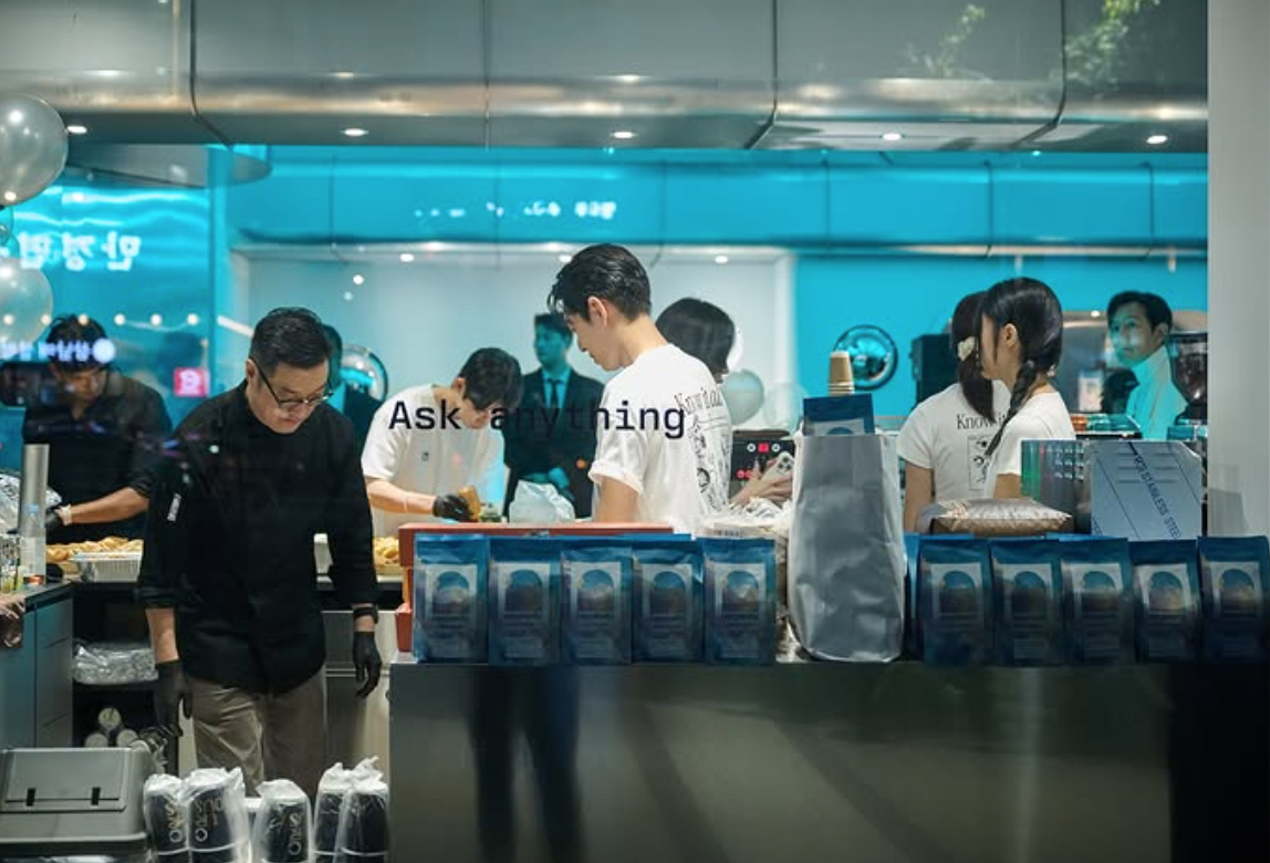 AI Corporate Opens Cafe + NY Roaster Launches Personal Label