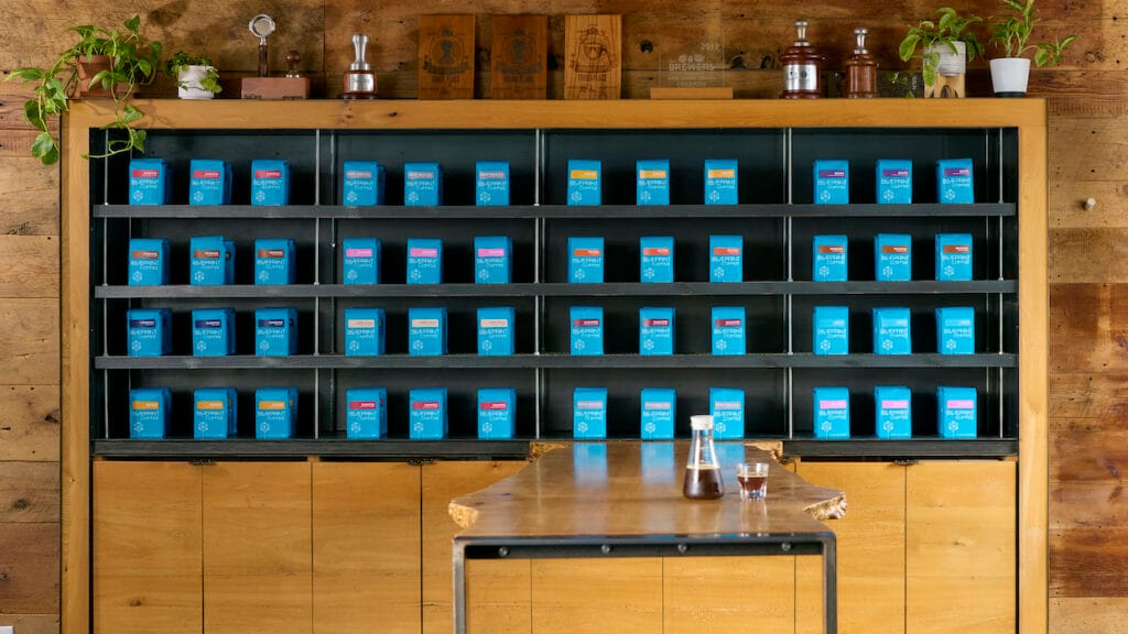 Collectable Playing cards with Blueprint Espresso