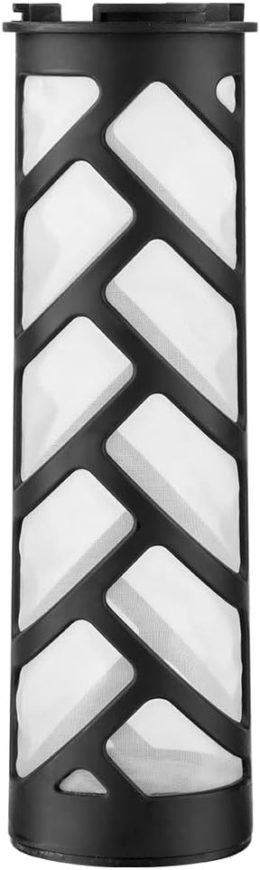 Sivaphe 64oz Cold Brew Coffee Maker Filter Reusable, Replacement Large Ice Coffee/Tea Maker Infuser, 2L Loose Tea Fruit Mesh Infusion Beverage Pitcher Accessory Sivaphe 64oz Cold Brew Coffee Maker Filter Reusable, Replacement Large Ice Coffee/Tea Maker Infuser, 2L Loose Tea Fruit Mesh Infusion Beverage Pitcher Accessory