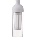 Hario Cold Brew Coffee Wine Bottle, 700ml, Pale Grey