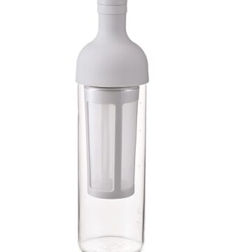 Hario Cold Brew Coffee Wine Bottle, 700ml, Pale Grey