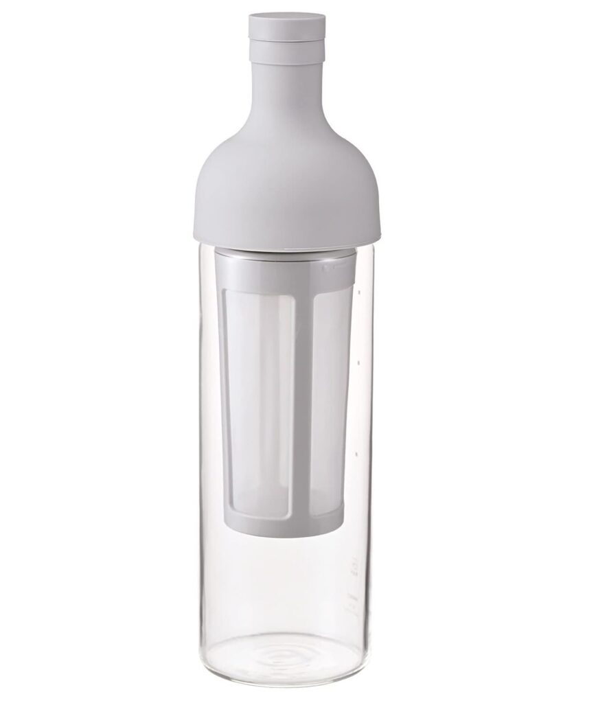 Hario Cold Brew Coffee Wine Bottle, 700ml, Pale Grey Hario Cold Brew Coffee Wine Bottle, 700ml, Pale Grey