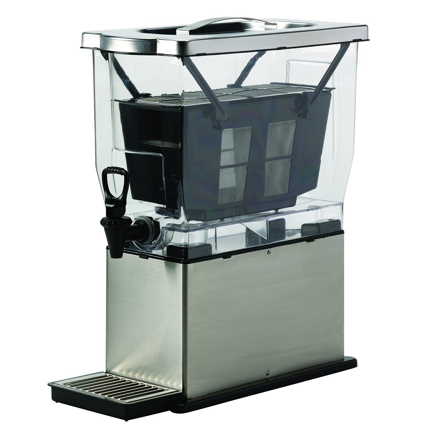 Service Ideas, CBNS3SS, Cold Brew N’ Serv System, Cold Brew Coffee Maker, 3 Gallon, Stainless Steel