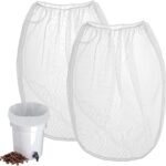 Cold Brew Coffee Filter Bag Compatible With Toddy Cold Brew System Strainer Bag for 5 Gallon Commercial Brewers, Washable & Reusable – 2 Pack