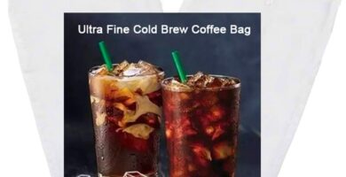 Tinnkee 2 Pack Cold Brew Coffee Bag,120 Micro Food Grade Nylon Ultra Fine Mesh, 8.6×5 inch Reusable Cold Brew Coffee Filter with Seamless Bottom, Coffee Maker Tinnkee 2 Pack Cold Brew Coffee Bag,120 Micro Food Grade Nylon Ultra Fine Mesh, 8.6×5 inch Reusable Cold Brew Coffee Filter with Seamless Bottom, Coffee Maker