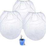 3Pack Cold Brew Coffee Filter Bag Reusable 5 Gallon Coffee Filter Compatible With Toddy Cold Brew System Strainer Bag, for 5 Gallon Commercial Brewers