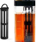 MAVO Cold Brew Coffee Maker, 27oz Iced Coffee Maker and Tea Brewer, Fine Mesh Filter, Leak-Proof Seal, Removable Design for Easy Cleaning, Durable Tritan Material, Space Saving – Home and Camping