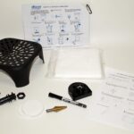 Cold Brew Do-it-Yourself Kit, 22L/5 Gallon Capacity, Instructions, Black/white, ABGCBCBDIK01