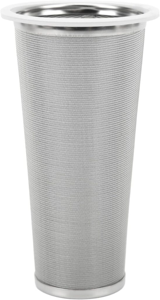 Cold Brew Coffee Filter for Wide Mouth Mason Jar, Stainless Steel Filter Mesh Coffee Tea Infuser Coffee Strainer with Silicone Seals, Iced Tea Maker, Cold Brew Coffee Maker Cold Brew Coffee Filter for Wide Mouth Mason Jar, Stainless Steel Filter Mesh Coffee Tea Infuser Coffee Strainer with Silicone Seals, Iced Tea Maker, Cold Brew Coffee Maker