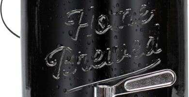 Willow & Everett Cold Brew Coffee & Iced-Tea Maker Pitcher, 2 L Glass Dispenser w/Metal Spigot & Mesh Filter Iced Coffee & Sun Tea Brewing System Willow & Everett Cold Brew Coffee & Iced-Tea Maker Pitcher, 2 L Glass Dispenser w/Metal Spigot & Mesh Filter Iced Coffee & Sun Tea Brewing System