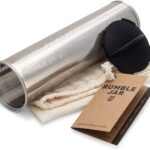 Rumble Jar – Next-Gen Cold Brew Coffee Maker for Mason Jars – 200 Micron Filter Is Ideal for Coarse Grounds & Stronger Coffee – Standalone Filter (Mason Jar not included)