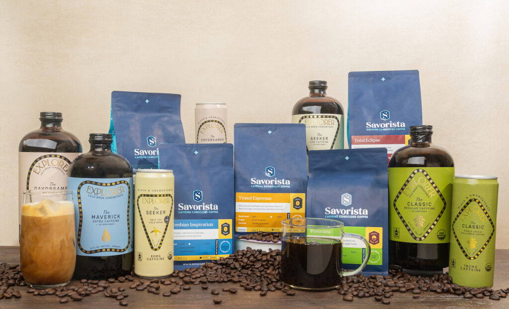 Explorer Cold Brew Acquires Caffeine-Conscious Brand Savorista Explorer Cold Brew Acquires Caffeine-Conscious Brand Savorista